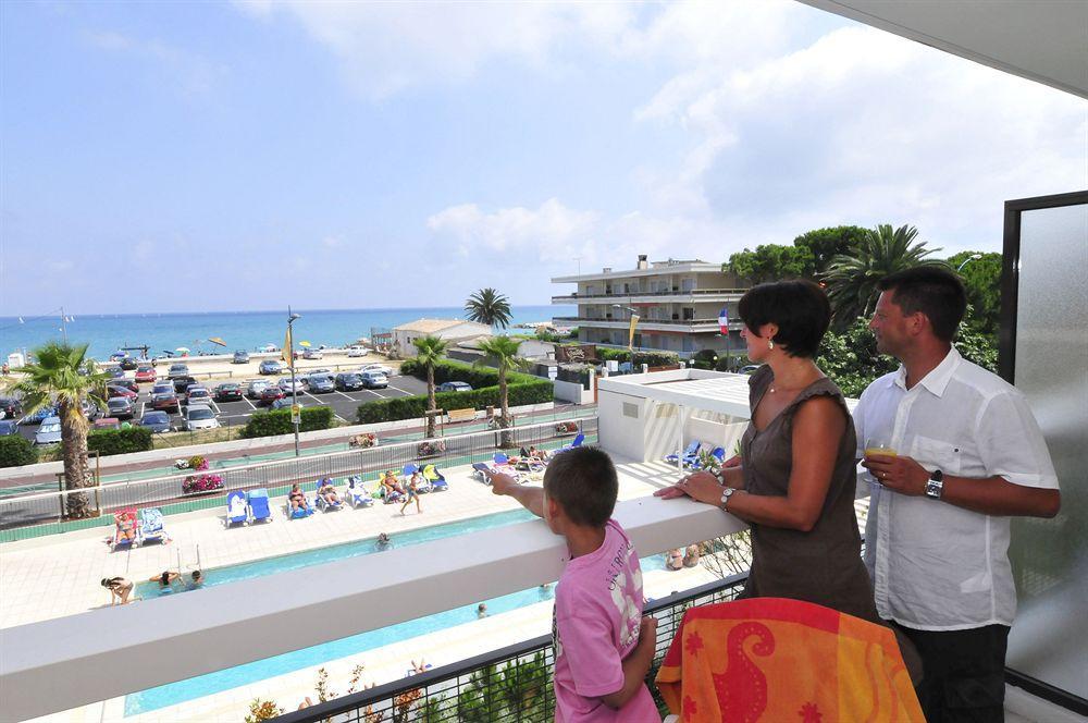 Residence Goelia Royal Cap Villeneuve-Loubet Exterior foto