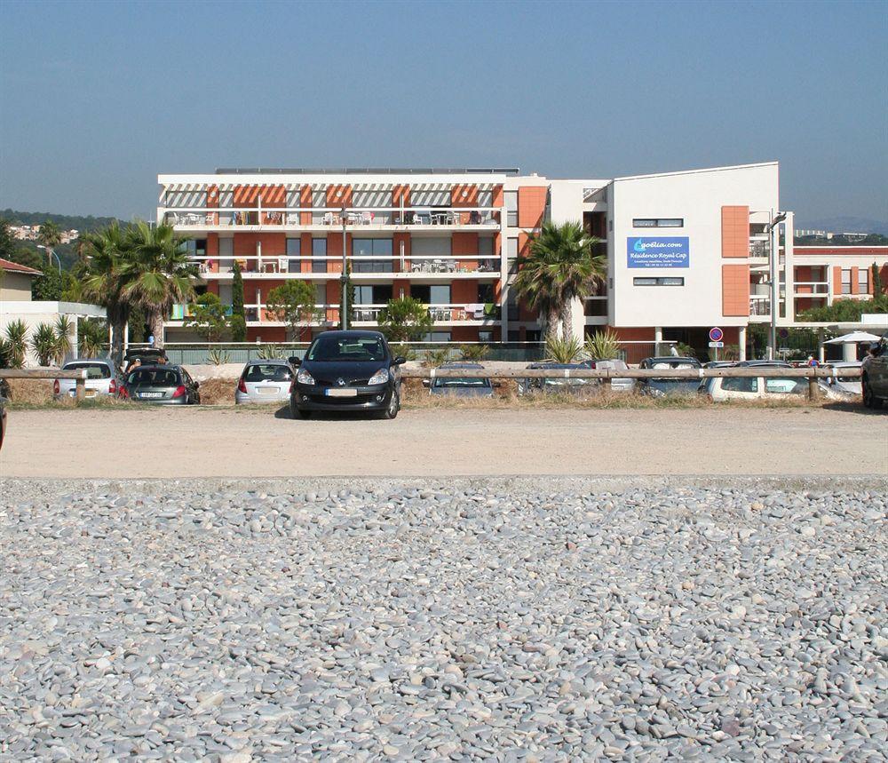 Residence Goelia Royal Cap Villeneuve-Loubet Exterior foto