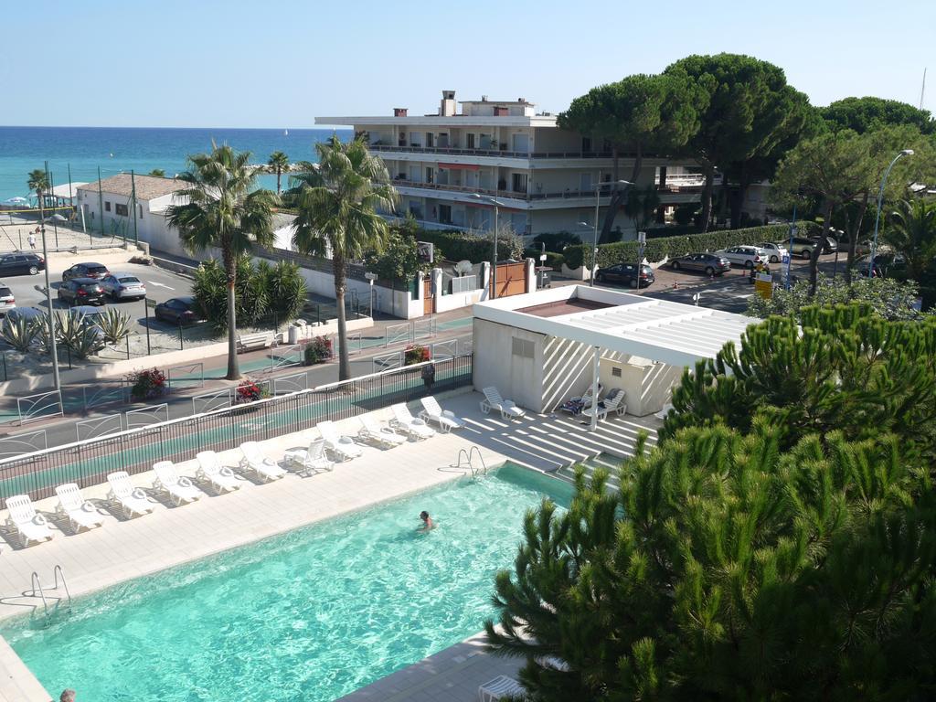 Residence Goelia Royal Cap Villeneuve-Loubet Exterior foto