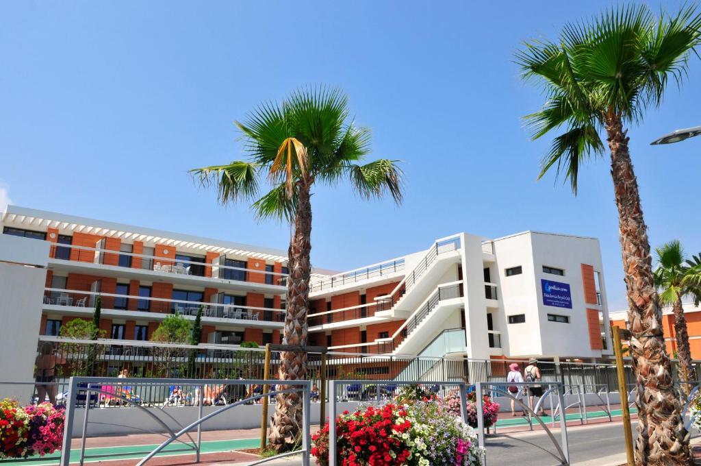 Residence Goelia Royal Cap Villeneuve-Loubet Exterior foto