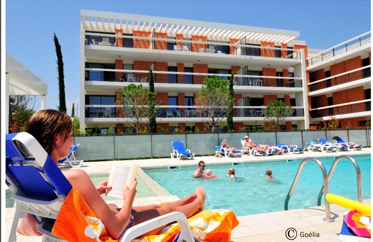 Residence Goelia Royal Cap Villeneuve-Loubet Exterior foto